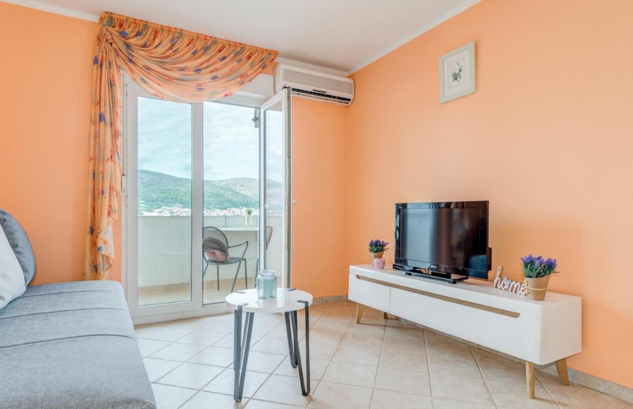 The Best Old Town View Apartment, 5 Min Walk, Parking Τρογκίρ Εξωτερικό φωτογραφία
