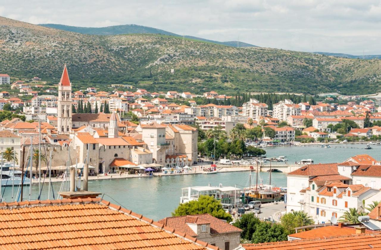 The Best Old Town View Apartment, 5 Min Walk, Parking Τρογκίρ Εξωτερικό φωτογραφία